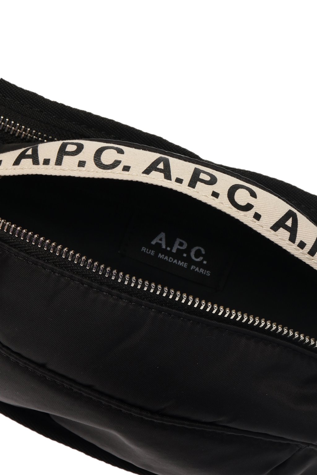 A.P.C. Belt bag with logo